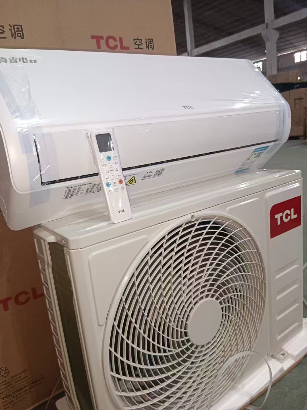 CAAB Home Delight TCL 2.0HP R410A SPLIT INVERTER AIR CONDITIONER