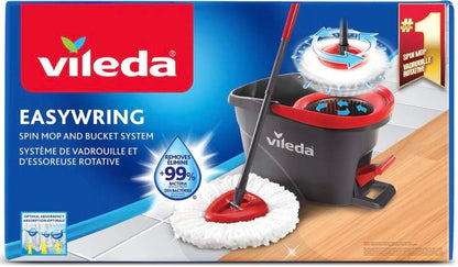 CAAB Home Delight Vileda EasyWring Spin Mop & Bucket System