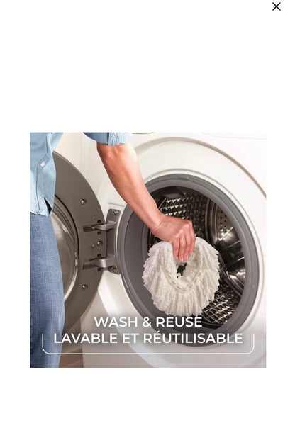 CAAB Home Delight Vileda EasyWring Spin Mop & Bucket System