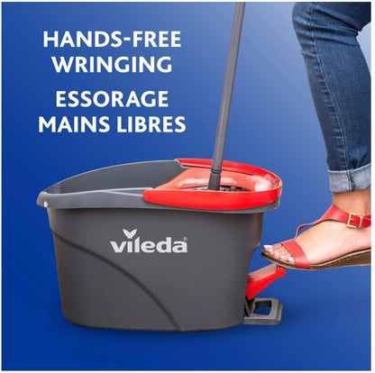 CAAB Home Delight Vileda EasyWring Spin Mop & Bucket System