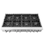 Forno Cossato Alta Qualita 48" Gas Rangetop