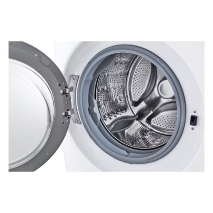 LG Electronics 5.2 cu. ft. Ultra Large Front Load Washer with Coldwash in White - ENERGY STAR
