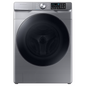Samsung 5.2 Cu.Ft. Front Load Washer with Super Speed and Built-in Wifi in Platinum