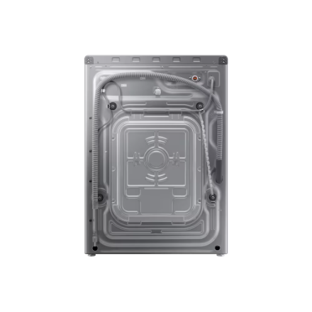 Samsung 5.2 Cu.Ft. Front Load Washer with Super Speed and Built-in Wifi in Platinum