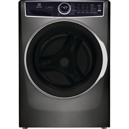 Electrolux 5.2 Cu.Ft. Front Load Washer with SmartBoost Technology in Titanium