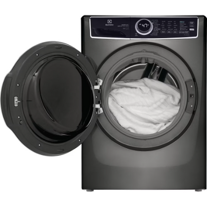 Electrolux 5.2 Cu.Ft. Front Load Washer with SmartBoost Technology in Titanium