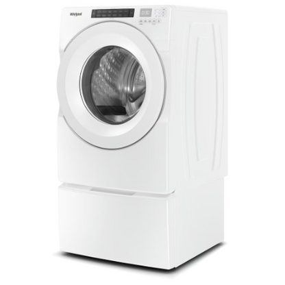 Whirlpool 5.0 cu. ft. Front Load Washer in White, Closet-Depth