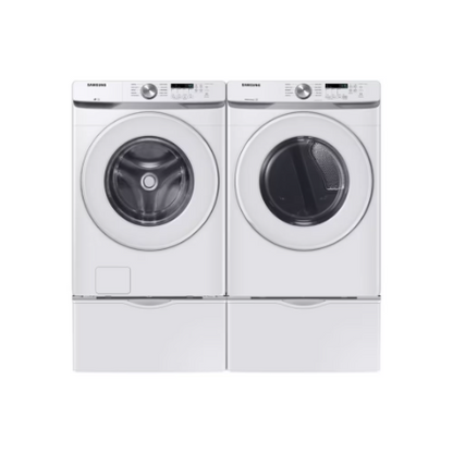 Samsung 7.5 cu. ft. High Efficiency Front Load Electric Dryer with Sensor Dry in White