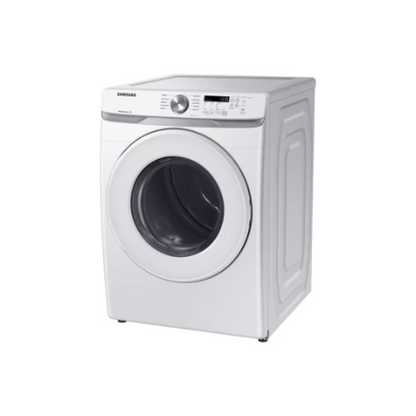 Samsung 7.5 cu. ft. High Efficiency Front Load Electric Dryer with Sensor Dry in White