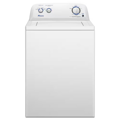 Amana 3.5 cu. ft. Top-Load Washer with Dual Action Agitator in White