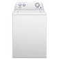 Amana 3.5 cu. ft. Top-Load Washer with Dual Action Agitator in White