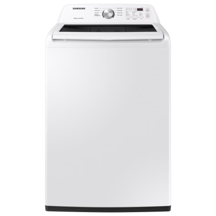 Samsung 5.2 cu. ft. Top Load Washer with Impeller and Vibration Reduction in White