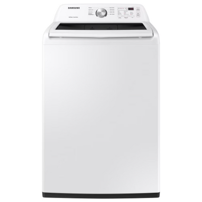 Samsung 5.2 cu. ft. Top Load Washer with Impeller and Vibration Reduction in White