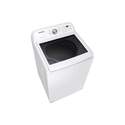 Samsung 5.2 cu. ft. Top Load Washer with Impeller and Vibration Reduction in White