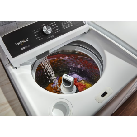 Whirlpool 5.4 Cu. Ft. IEC Capacity Top Load Washer with Removable Agitator
