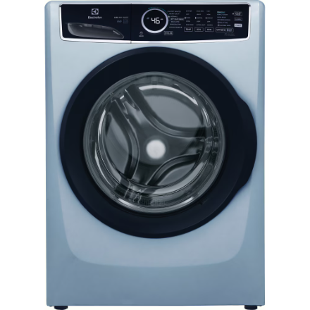Electrolux 5.2 Cu.Ft. Front Load Washer with LuxCare Wash System in Glacier Blue