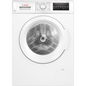 Bosch 300 Series 24-Inch 2.2 cu.ft. High-Efficiency Front Load Washer - Plugs Into Adapter
