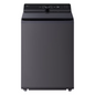 LG Electronics 27"" 6.1 cu. ft. Mega Top Load Agitator Washer in Matte Black