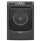Maytag Front Load Washer with Extra Power and 12 Hr Fresh Spin 5.2 cu. Ft. Volcano Black