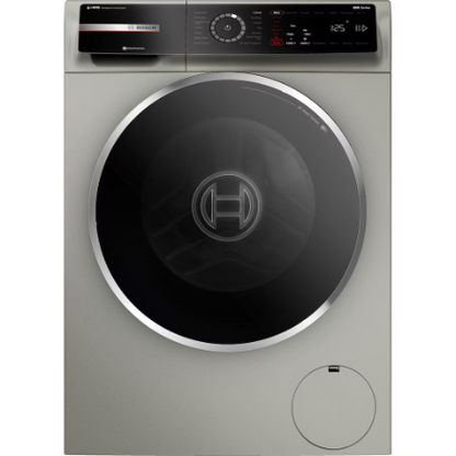 Bosch 800 Series 2.4 cu.ft. Front Load Smart Washer, Silver - ENERGY STAR