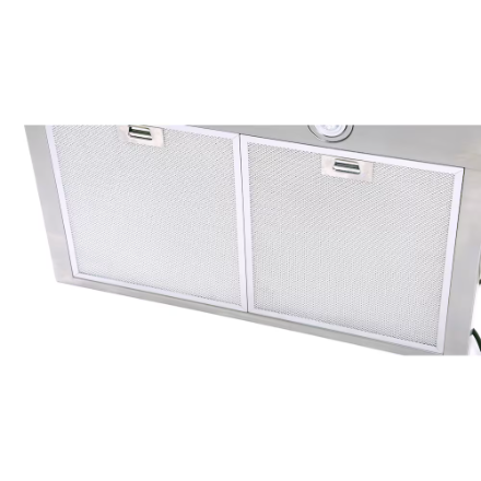 Vissani 30-inch 350CFM Convertible Pyramid Wall-Mounted Range Hood with 3-Speed Setting in Stainless Steel