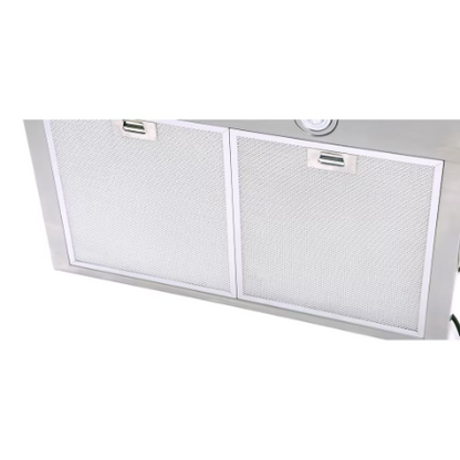 Vissani 30-inch 350CFM Convertible Pyramid Wall-Mounted Range Hood with 3-Speed Setting in Stainless Steel