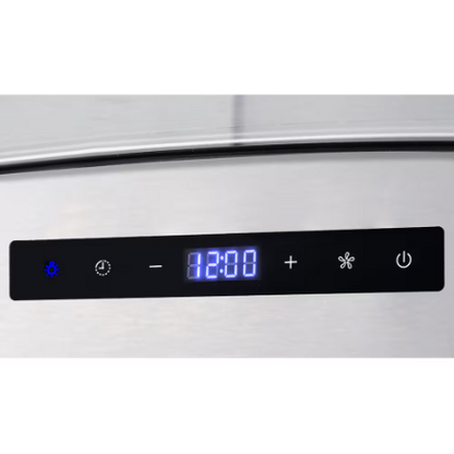 Cosmo 30 in. Ducted Wall Mount Range Hood in Stainless Steel with Touch Controls