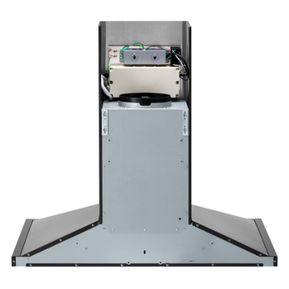 LG STUDIO 30-inch Wall Mount Chimney Range Hood with Light & Wi-Fi in Fingerprint Resistant Stainless Steel