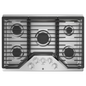 GE 30-inch W Gas Cooktop with 5 Burners Including Power Burners in Stainless