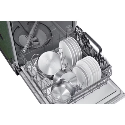 Samsung 24-inch Top Control Tall Tub Dishwasher with Hybrid Tub Stainless steel - ENERGY STAR