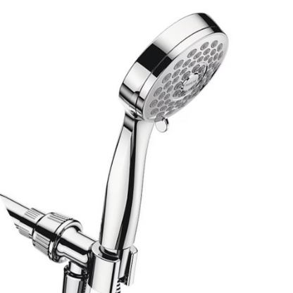 MOEN Eos 3-Setting 3.75-Inch Diameter Handheld Shower Head in Chrome