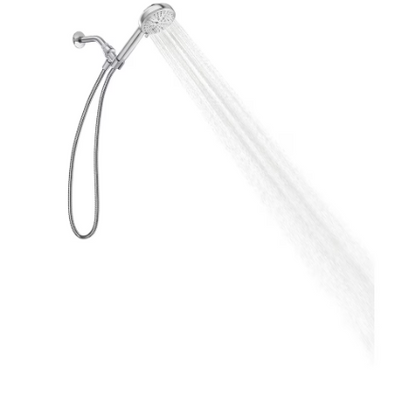 MOEN Hydro Energetix 8-Setting 4.75-Inch Diameter Handheld Shower Head in Chrome