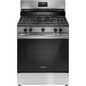 Frigidaire 30-inch Freestanding Gas Range with Quick Boil in Stainless Steel