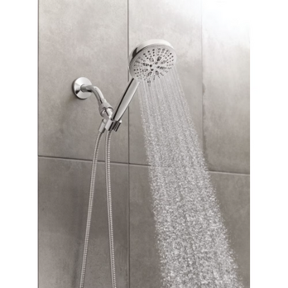 MOEN Hydro Energetix 8-Setting 4.75-Inch Diameter Handheld Shower Head in Chrome