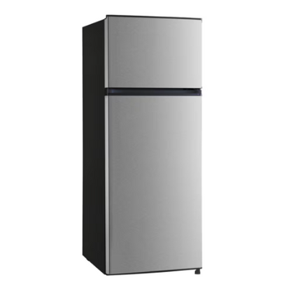 Vissani 7.1 cu. ft. Top Freezer Refrigerator in Stainless Steel