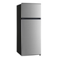 Vissani 7.1 cu. ft. Top Freezer Refrigerator in Stainless Steel
