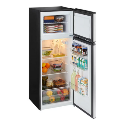 Vissani 7.1 cu. ft. Top Freezer Refrigerator in Stainless Steel