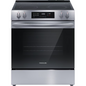 Frigidaire 30-inch Slide-In Electric Range with Even Temp Cooktop and Steam Clean in Stainless Steel