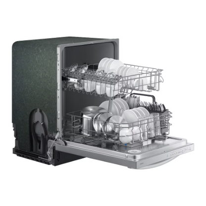 Samsung 24-inch Top Control Tall Tub Dishwasher with Hybrid Tub