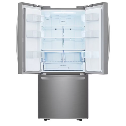 LG Electronics 30-inch W 22 cu. ft. French Door Refrigerator in Smudge Resistant Stainless Steel - ENERGY STAR®