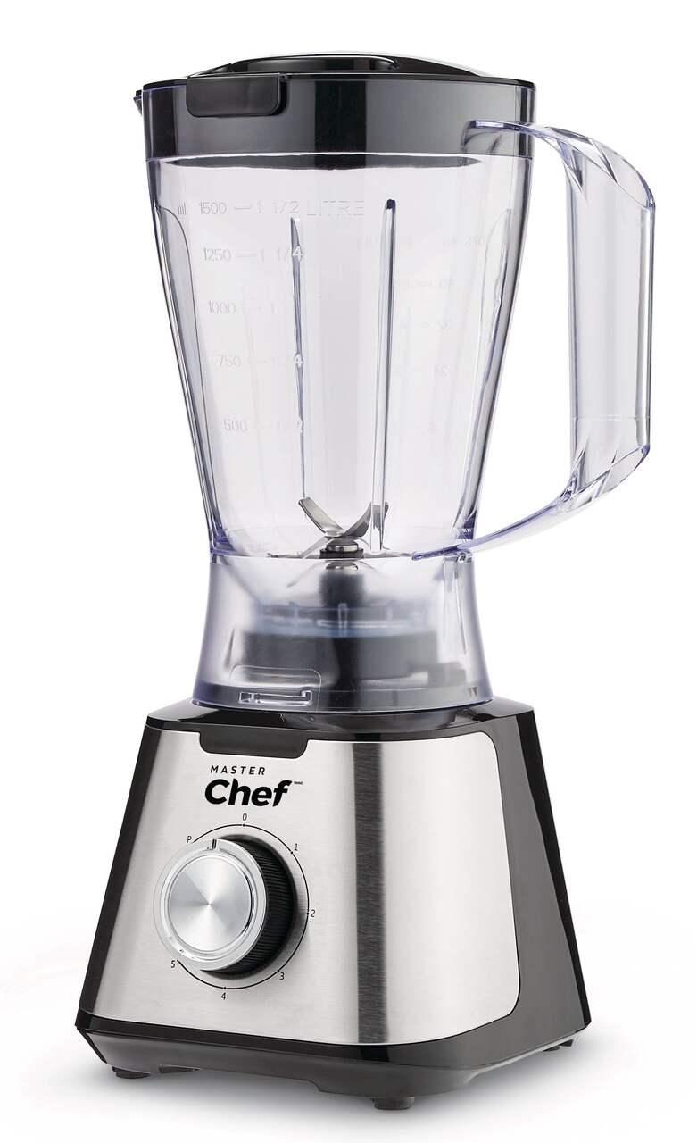 MASTER Chef 5-Speed Blender with Pulse Button, 500W
