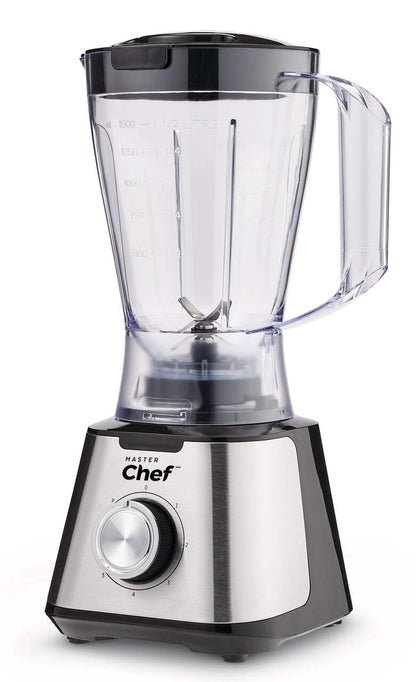 MASTER Chef 5-Speed Blender with Pulse Button, 500W