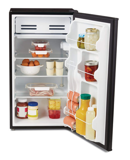 MASTER Chef Energy Star Compact Mini Bar Refrigerator, 3.3 Cu-Ft, Black