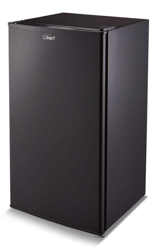 MASTER Chef Energy Star Compact Mini Bar Refrigerator, 3.3 Cu-Ft, Black
