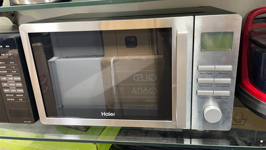 25L Haier Microwave in Stainless Steel