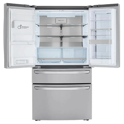 My Store 36-inch W30 cu.ft. InstaView ThinQ® Door-in-Door® Refrigerator with Craft Ice™