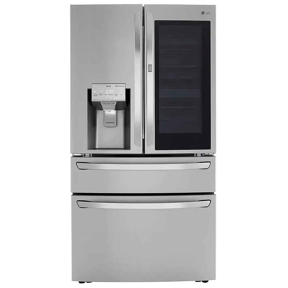 My Store 36-inch W30 cu.ft. InstaView ThinQ® Door-in-Door® Refrigerator with Craft Ice™