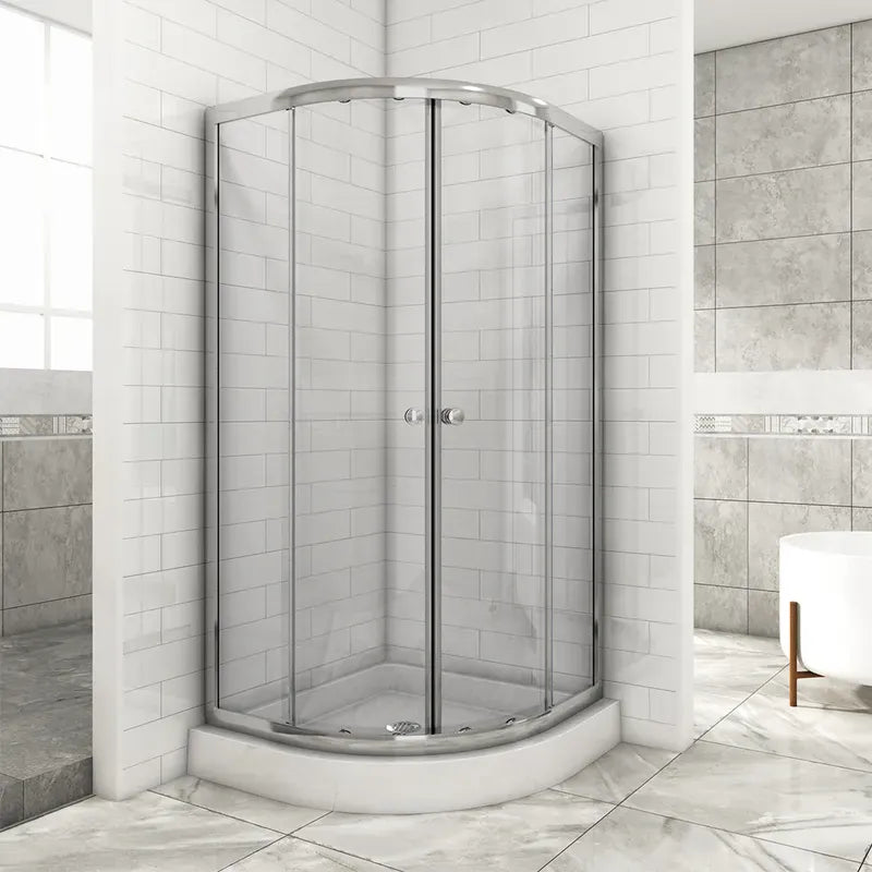 My Store 36" x 36" Round shower door