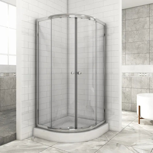 My Store 36" x 36" Round shower door