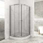 My Store 36" x 36" Round shower door